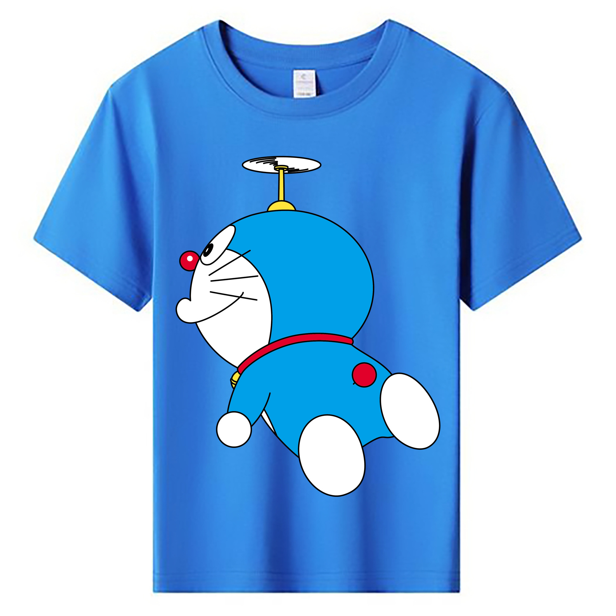 （画像用） ドラえもん Doraemon 綿100％キッズTシャツ（フロントプリント）